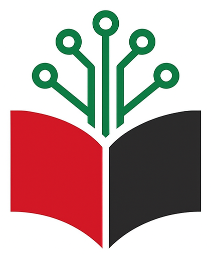 شعار البوابة الإلكترونية الذكية للمكتبات الجامعية الإماراتية